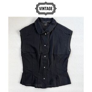 VINTAGE Marc Jacobs Pinstripe Tank Top